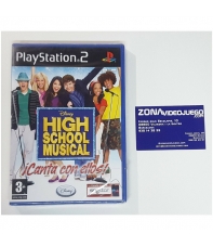 Disney High School Musical, Playstation 2, Pal-Esp