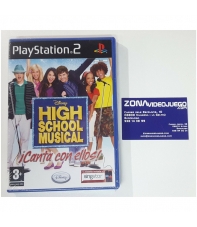Disney High School Musical, Playstation 2, Pal-Esp