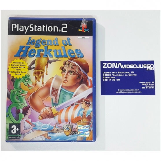 Legend of Herkules, Playstation 2, Pal-Esp