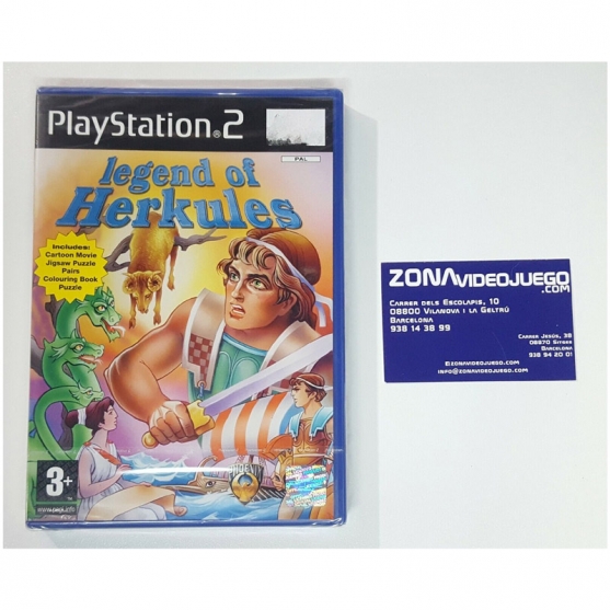 Legend of Herkules, Playstation 2, Pal-Esp