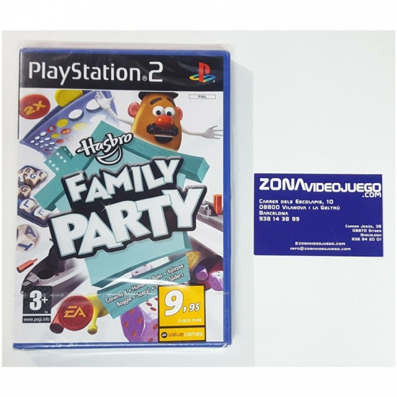 Hasbro Family Pack, Playstation 2, Pal-Esp