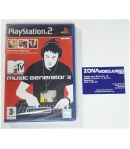 Mtv Music Generator 3, Playstation 2, Pal-Esp