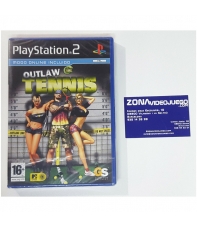 Outlaw Tennis, Playstation 2, Pal-Esp