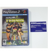 Outlaw Tennis, Playstation 2, Pal-Esp