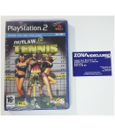Outlaw Tennis, Playstation 2, Pal-Esp