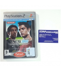 Pro Evolution Soccer 2008 PES, Playstation 2, Pal-Esp