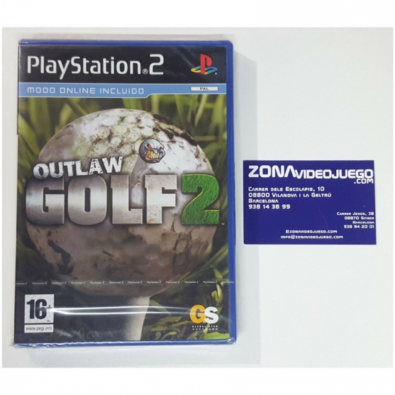 Outlaw Golf 2, Playstation 2, Pal-Esp