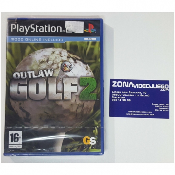 Outlaw Golf 2, Playstation 2, Pal-Esp