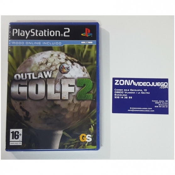 Outlaw Golf 2, Playstation 2, Pal-Esp