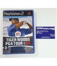 Tiger Woods Pga Tour 07, Playstation 2, Pal-Esp