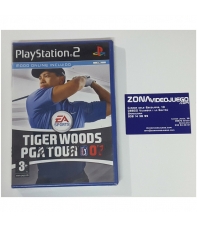 Tiger Woods Pga Tour 07, Playstation 2, Pal-Esp