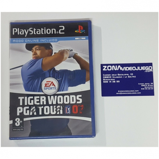 Tiger Woods Pga Tour 07, Playstation 2, Pal-Esp