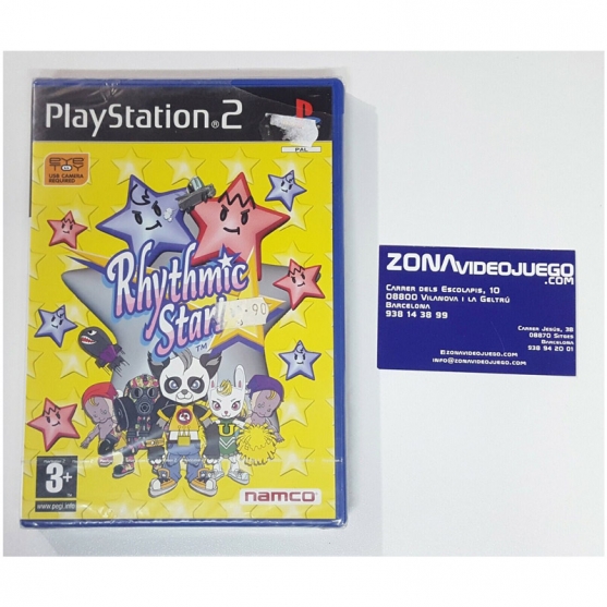 Rhythmic Star!, Playstation 2, Pal-Esp