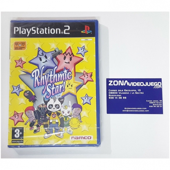Rhythmic Star!, Playstation 2, Pal-Esp