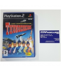 Thunderbirds, Playstation 2, Pal-Esp