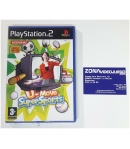 U-Move Super Sports, Playstation 2, Pal-Esp