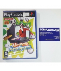 U-Move Super Sports, Playstation 2, Pal-Esp