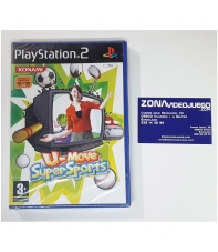 U-Move Super Sports, Playstation 2, Pal-Esp
