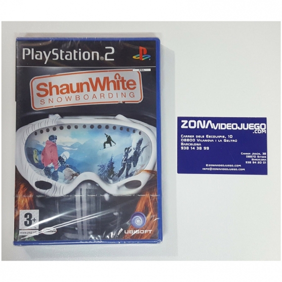 Shaun White Snowboarding, Playstation 2, Pal-Esp