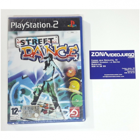 Street Dance, Playstation 2, Pal-Esp