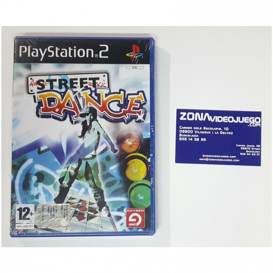 Street Dance, Playstation 2, Pal-Esp