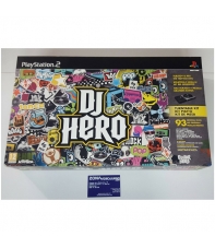 Dj hero Kit de Mesa (completo), Playstation 2, Pal-Esp