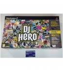 Dj hero Kit de Mesa (completo), Playstation 2, Pal-Esp