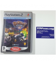 Caja Vacia Ratchet & Clank 3, Playstation 2