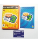 CAJA Y MANUAL EYE TOY PLAY 3, PLAYSTATION 2, PAL-ESP, SIN JUEGO