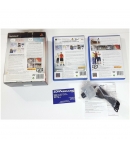 Eye Toy Kinetic Total Fitness y Combat, Playstation 2, Pal-Esp. Incluye cámara