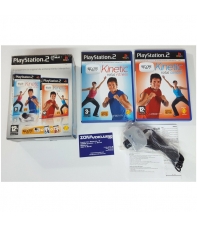Eye Toy Kinetic Total Fitness y Combat, Playstation 2, Pal-Esp. Incluye cámara