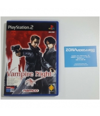Caja Vacia, Vampire Night, Playstation 2, Pal-Esp. Sin Juego