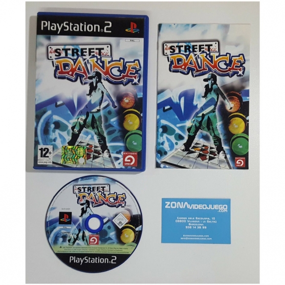 Street Dance, Sony Playstation 2, Pal-Esp