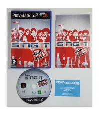 Disney Sing It High School Musical 3 Fin de Curso, Sony Playstation 2, Pal-Esp