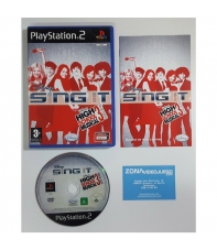 Disney Sing It High School Musical 3 Fin de Curso, Sony Playstation 2, Pal-Esp