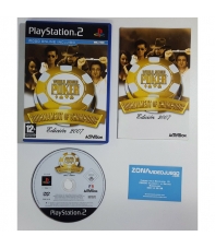 World Series of Poker Tournament of Champions 2007, Sony Playstation 2, Pal-Esp