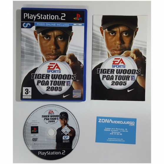 Tiger Woods Pga Tour 2005, Sony Playstation 2, Pal-Esp
