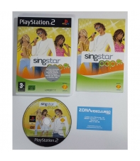 Singstar Pop, Sony Playstation 2, Pal-Esp