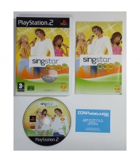 Singstar Pop, Sony Playstation 2, Pal-Esp