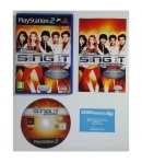 Disney Sing It Pop Hits, Sony Playstation 2, Pal-Esp