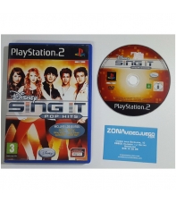 Disney Sing It Pop Hits, Sony Playstation 2, Pal-Esp