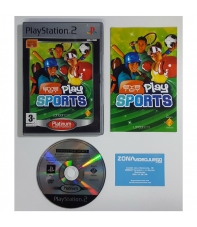 EyeToy: Play Sports, Sony Playstation 2, Pal-Esp
