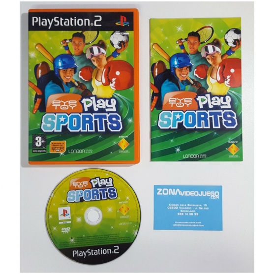 EyeToy: Play Sports, Sony Playstation 2, Pal-Esp