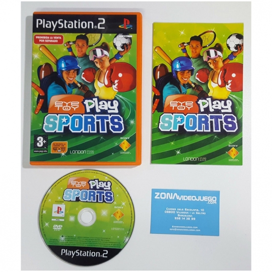 EyeToy: Play Sports, Sony Playstation 2, Pal-Esp