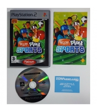 EyeToy: Play Sports, Sony Playstation 2, Pal-Esp
