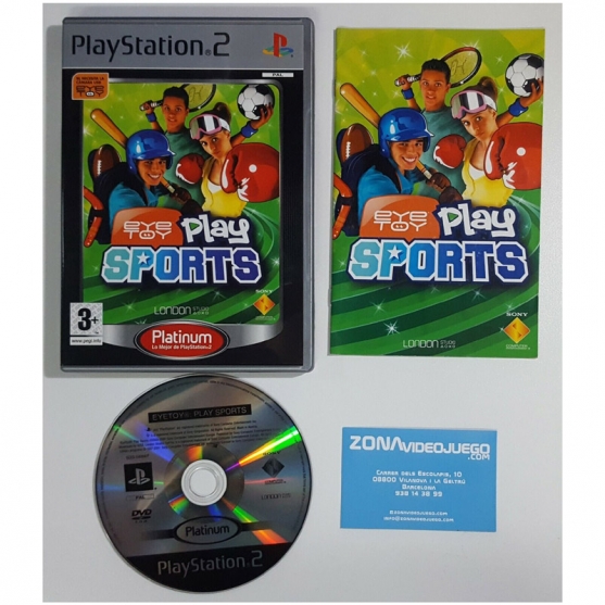 EyeToy: Play Sports, Sony Playstation 2, Pal-Esp