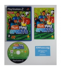 EyeToy: Play Sports, Sony Playstation 2, Pal-Esp