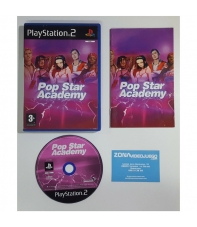 Pop Star Academy, Sony Playstation 2, Pal-Esp