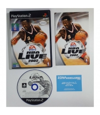 Nba Live 2002, Sony Playstation 2, Pal-Esp