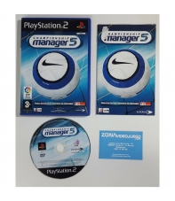 Championship manager 5, Sony Playstation 2, Pal-Esp